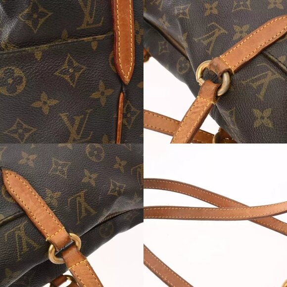 LOUIS VUITTON Monogram Totally PM old model Brown - Picture 10 of 12